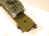 GREEN ARMY FLAT CAR W/DIE CAST TANK -  EXC - 0/027 SCALE- M51
