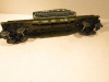 GREEN ARMY FLAT CAR W/DIE CAST TANK -  EXC - 0/027 SCALE- M51