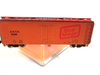 Con-Cor 1351E  N Scale Train 40' Oldie Wood Reefer Oscar Mayer Orange E5