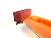 Con-Cor 1351E  N Scale Train 40' Oldie Wood Reefer Oscar Mayer Orange E5