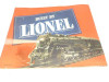 LIONEL PRE-WAR ORIGINAL 1939 COLOR CATALOG  GOOD. CONDITION- H12