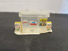 Vtg Plastic Gas Station Booth Cash Station BP  O/S Scale 1-3/4"H  PR