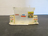 Vtg Plastic Gas Station Booth Cash Station BP  O/S Scale 1-3/4"H  PR