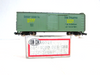 Con-Cor 1021H N Scale Train 40' Wood Box Car Barf Beer Green E5