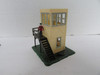 Lionel Railroad Control Tower Built up cream & silver No Roof Incomplete   PR