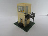 Lionel Railroad Control Tower Built up cream & silver No Roof Incomplete   PR