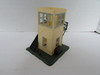 Lionel Railroad Control Tower Built up cream & silver No Roof Incomplete   PR