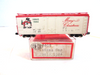Con-Cor 8401 N Scale 1984 Christmas Box Car White/Red  E5