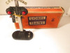 LIONEL TRAINS POST-WAR 154 HIGHWAY FLASHER SIGNAL WORKS GOOD -W/PLATE- EXC.- S10