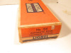 LIONEL TRAINS POST-WAR 154 HIGHWAY FLASHER SIGNAL WORKS GOOD -W/PLATE- EXC.- S10