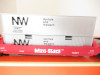 LIONEL-  16360- NORFOLK & WESTERN MAXI-STACK CAR  - 0/027- BOXED- NEW - HB1