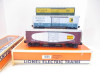 LIONEL- 19276- 6464 BOXCAR SET #5- RUTLAND/B&O/COG  -0/027- NEW- BXD- H1F