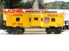 LIONEL MPC TRAINS -9368 UNION PACIFIC B/W CABOOSE  BXD- GOOD- 027 - H1W