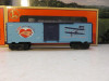 LIONEL19986- I LOVE NORTH CAROLINA BOXCAR - 0/027 - NEW-  B21