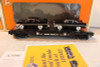 LIONEL 17557 STANDARD 'O' ROUTE 66 FLATCAR W/BLACK SEDANS- 0/027- NEW- H1A