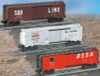 NEW LIONEL 39242  -  6464 ARCHIVE SERIES 3 PACK BOXCAR SET- MINT- B2R
