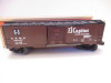 LIONEL -29202 - 6464-497 SANTA FE BOXCAR - 0/027 - D/C TRUCKS- NEW- S27