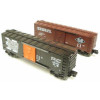 LIONEL 29286 - 6464 BOXCAR 0VERSTAMP SET- 2 PACK - NH/CONRAIL- 0/027- NEW- S27