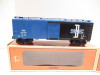 LIONEL- 17235 BOSTON & MAINE STANDARD O  BOXCAR - D/C TRUCKS-  LN- BXD- B18