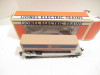 LIONEL- 16924 FLAT CAR W/LIONEL CORP TRAILER- 0/027 - D/C TRUCKS-  NEW - B18