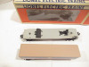 LIONEL- 16924 FLAT CAR W/LIONEL CORP TRAILER- 0/027 - D/C TRUCKS-  NEW - B18