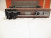 LIONEL- 16924 FLAT CAR W/LIONEL CORP TRAILER- 0/027 - D/C TRUCKS-  NEW - B18