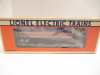 LIONEL- 16924 FLAT CAR W/LIONEL CORP TRAILER- 0/027 - D/C TRUCKS-  NEW - B18
