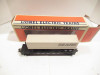 LIONEL 19411 NICKEL PLATE FLAT W/SEARS TRAILER- 0/027 - D/C TRUCKS-LN- BXD- S27
