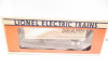 LIONEL 19411 NICKEL PLATE FLAT W/SEARS TRAILER- 0/027 - D/C TRUCKS-LN- BXD- S27