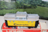 MPC LIONEL 9167 CHESSIE LIGHTED CABOOSE -  0/027 SCALE- BOXED- B15