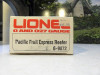 LIONEL - 9872 MPC PACIFIC FRUIT EXPESS REEFER CAR- 0/027- LN  B21