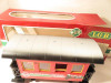 LGB G SCALE - LGB  - COMMEMORATIVE RED LGB PASSENGER  CAR-  BOXED- H1