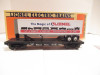 LIONEL- 52099 1996 ST. LOUIS LRRC FLAT W/TRAILER- LTD - D/C TRUCKS-LN- BXD- W70