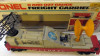 LIONEL POST-WAR 3540 OPERATING TV CAR -  EXC  REPLACEMENT BOX- 0/027 - B21