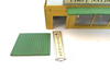 Bachmann Plasticville HO First National Bank HO Building kit Incomplete  PR