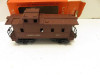 LIONEL POST-WAR TRAINS 6017  NON-LIGHTED CABOOSE - 027- EXC. - BAD BOX- B6R