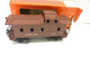 LIONEL POST-WAR TRAINS 6017  NON-LIGHTED CABOOSE - 027- EXC. - BAD BOX- B6R