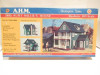 HO TRAINS VINTAGE AHM 5885 AUNT MILLIE'S HOUSE KIT-MASTERPIECE-SEALED- NEW- S31V