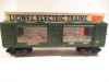 LIONEL- 19419 CHARLOTTE MINT CAR -  0/027 - D/C TRUCKS-  NEW- SH