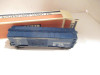LIONEL POST-WAR 6468 BLUE AUTOMOBILE BOXCAR  - 0/027- EXC. - REPL. BOX- W71
