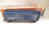 LIONEL POST-WAR 6468 BLUE AUTOMOBILE BOXCAR  - 0/027- EXC. - REPL. BOX- W71