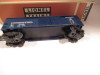 LIONEL POST-WAR 6468 BLUE AUTOMOBILE BOXCAR  - 0/027- EXC. - REPL. BOX- W71