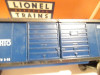 LIONEL POST-WAR 6468 BLUE AUTOMOBILE BOXCAR  - 0/027- EXC. - REPL. BOX- W71