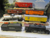 LIONEL MPC 8800 SANTA FE FAMOUS AMERICAN RR SET #1- 0/027- EXC.- J1