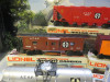 LIONEL MPC 8800 SANTA FE FAMOUS AMERICAN RR SET #1- 0/027- EXC.- J1