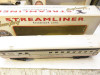 VINTAGE K-LINE TRAINS - 4598-2000 YUENGLING BLACK/TAN COMBINE CAR- 0/027-NEW-J1W