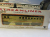 VINTAGE K-LINE TRAINS - 4598-2000 YUENGLING BLACK/TAN COMBINE CAR- 0/027-NEW-J1W