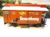 LGB G SCALE - LGB  4028 - KRONENBOURG BOXCAR  -LN -  SH
