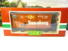 LGB G SCALE - LGB  4028 - KRONENBOURG BOXCAR  -LN -  SH