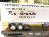 LIONEL TRAINS -16374 DENVER & RIO GRANDE FLAT W/TRAILER - 0/027- BOXED - J1